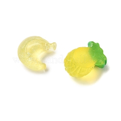 Прозрачные кабошоны из блестящей смолы&nbsp;CRES-I050-05