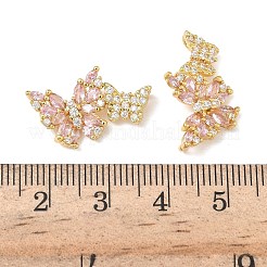 Латунные микро проложить кубического циркония подвески&nbsp;KK-H526-08G