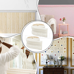 Самоклеящаяся бумага для контакта с зерном из полиэтилена&nbsp;FIND-WH0111-509A-02