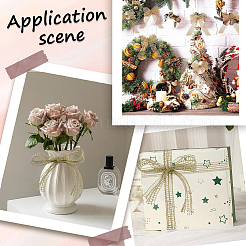 Джутовая лента для рукоделия&nbsp;OCOR-WH20020-30A