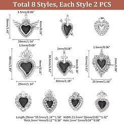 Подвески из сплава 16 шт.&nbsp;ENAM-UN0001-10