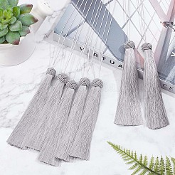 Полиэфирные украшения кисточкой подвесные&nbsp;LS-AJEW-WH0312-94