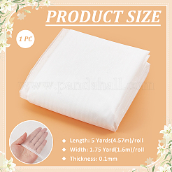 5 Yards Polyester-Netzgewebe&nbsp;DIY-WH0750-411B