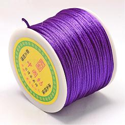 Cordini in nylon satinato a coda di topo&nbsp;NWIR-R025-1.5mm-675