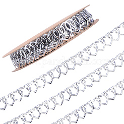 Nastro a cuore in poliestere&nbsp;DIY-WH20048-086E