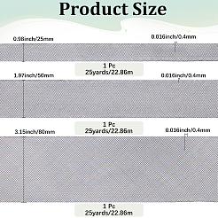 3 рулон 3-х цветной полиэстеровой эластичной сетчатой ткани&nbsp;OCOR-CY0001-21A