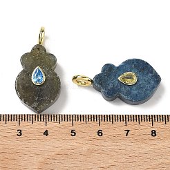 Подвески из натурального аметиста&nbsp;G-C274-01