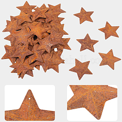 Подвески из ржавого железа&nbsp;IFIN-GF0001-61A