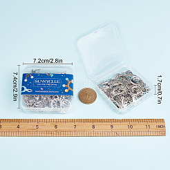 72 шт. 12 подвески из сплава в тибетском стиле с пляжной тематикой&nbsp;FIND-SC0003-10