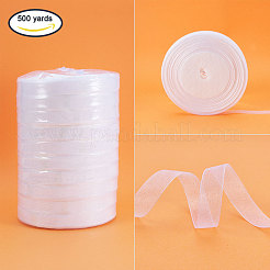 Ruban d'organza&nbsp;ORIB-T001-12mm-1001