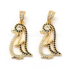 Латунные микро проложить кубического циркония подвески&nbsp;KK-H441-16G
