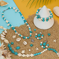 Наборы для самостоятельного изготовления украшений на морскую тематику&nbsp;DIY-FH0008-65