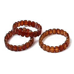 Stretch-Armbänder aus natürlichen Karneolperlen für Frauen und Männer&nbsp;BJEW-D461-02F