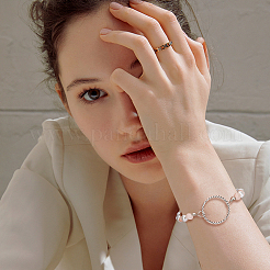 50 шт. соединительные кольца из сплава в тибетском стиле&nbsp;FIND-UN0002-01AS