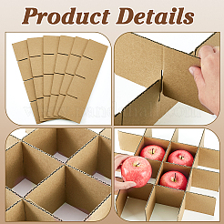 36 шт. разделительные листы из гофрированного картона&nbsp;FIND-PH0028-59