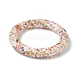 Cuentas de silicona florales&nbsp;SL-CBAC986-01A