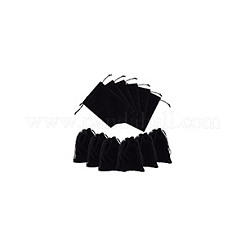 Мешочки из бархата&nbsp;ABAG-WH0046-30D