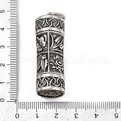 Anhänger aus chirurgischem Edelstahl 316&nbsp;STAS-Z165-06AS-02