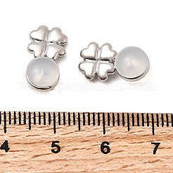 Силиконовые гайки для ушей&nbsp;SIL-H007-01A-P