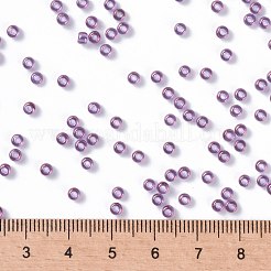 Perles rocailles miyuki rondes&nbsp;X-SEED-G008-RR0312