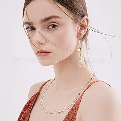 2.5м латунных звеньев цепи&nbsp;DIY-CA0002-14