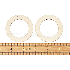 Pendentifs en bois&nbsp;WOOD-TAC0003-05A
