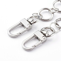 Цепи для удлинения сумок из железа и нержавеющей стали 304&nbsp;HJEW-JM00431