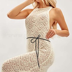 1 шт. плетеный ремень из искусственной кожи&nbsp;AJEW-CL0001-56A