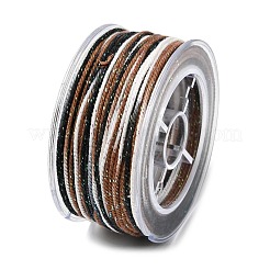 30 м сегментно окрашенных хлопковых и металлизированных ниток&nbsp;OCOR-F018-01B