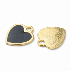 Латунь эмаль подвески&nbsp;KK-B030-09G