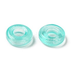 Transparentem Glas European Beads&nbsp;GLAA-D009-01I