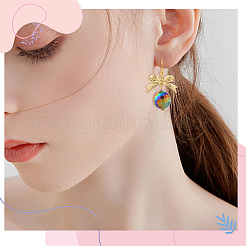 60cs 12 цвета УФ-покрытие радужные переливающиеся акриловые бусины&nbsp;PACR-PA0001-11