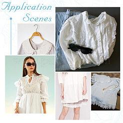 5 ярд хлопковой кружевной ленты&nbsp;OCOR-MA0001-10