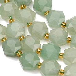 Verde naturale perline avventurina fili&nbsp;GG-CBA4A3B-B18