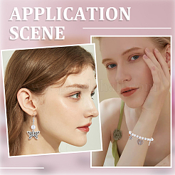 80 шт. 10 стиля подвески из сплава в тибетском стиле&nbsp;TIBEP-SC0002-54