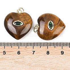 Природных тигровый глаз подвески&nbsp;G-Z134-04A