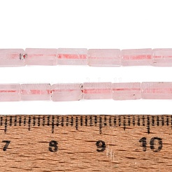 Natürlichen Rosenquarz Perlen Stränge&nbsp;GG-N002-01A-15