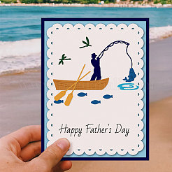 Трафареты для резки углеродистой стали для лодок DIY-WH0309-1464