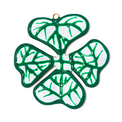 304 Edelstahl-Emaille-Anhänger&nbsp;STAS-OY019-17G