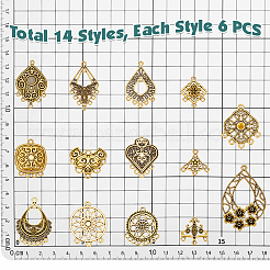 84 pièce&nbsp;FIND-PH0062-10