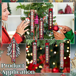 Наборы рождественских украшений&nbsp;DIY-BC0015-64