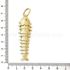 Pendentifs de placage en laiton&nbsp;LS-KK-M309-37B-G
