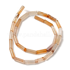 Filo di perline di agata naturale&nbsp;G-E612-B13-E