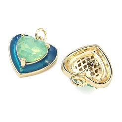 Латунные микро проложить кубического циркония подвески&nbsp;KK-C251-08G-02