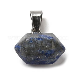 Природные лазурит отметил подвески&nbsp;G-K335-03P-19