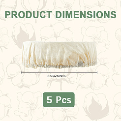 Funda de tela reutilizable para fermentación de pan&nbsp;AJEW-WH20017-19