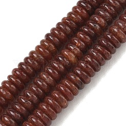 Chapelets de perles aux fraises en quartz naturel&nbsp;GG-CBAC08A-A10-01