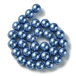 Umweltfreundliche Glasperlenstränge&nbsp;HY-A008-14mm-RB015