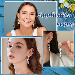 96 шт. 4 стиля подвески из нержавеющей стали 304&nbsp;STAS-ME0001-93