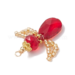 Стеклянные подвески&nbsp;PALLOY-MZ00539